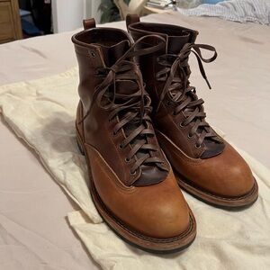 Nick’s Handmade Boots AG64 11.5E